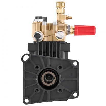 QXB-7 - Triplex Plunger Pressure Washer Pump 4300 PSI, Enhanced Stability
