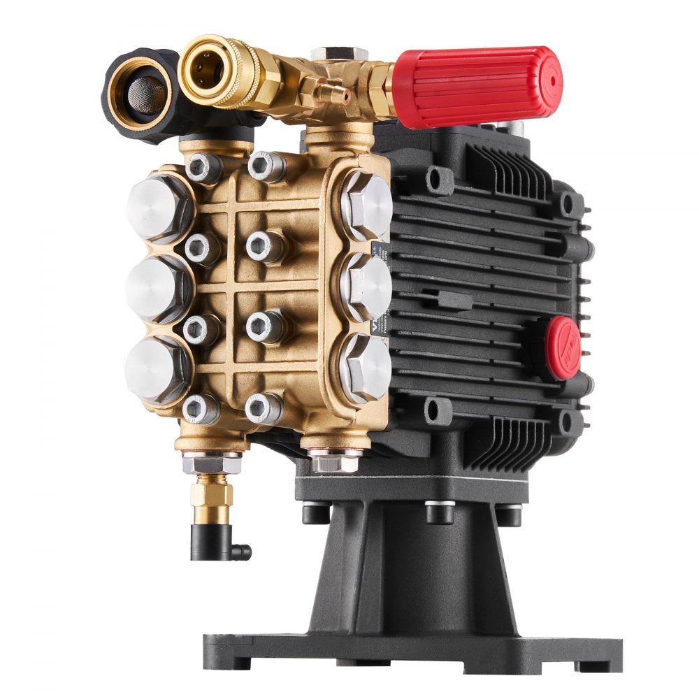 QXB-7 - Triplex Plunger Pressure Washer Pump 4300 PSI, Enhanced Stability