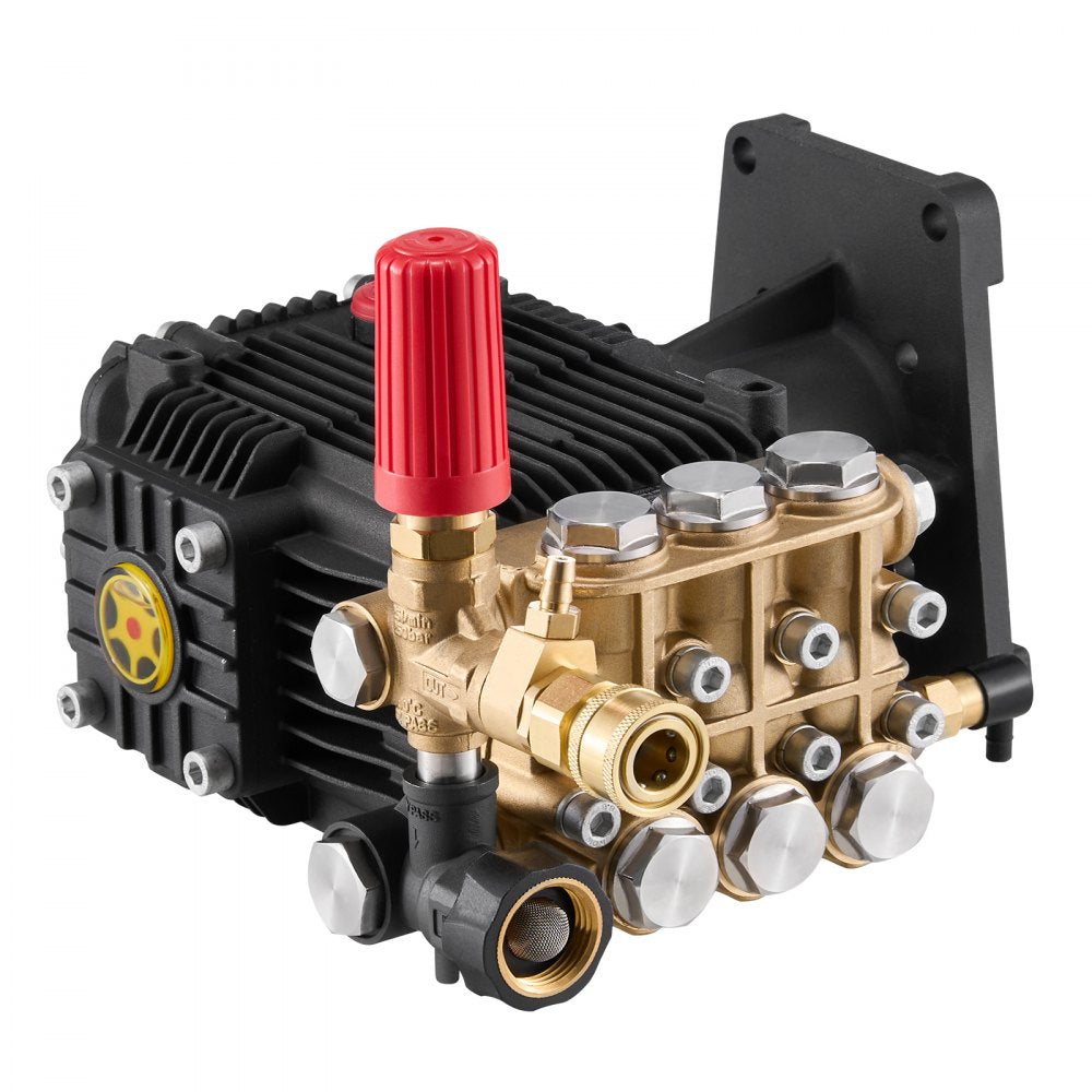 QXB-7 - Triplex Plunger Pressure Washer Pump 4300 PSI, Enhanced Stability