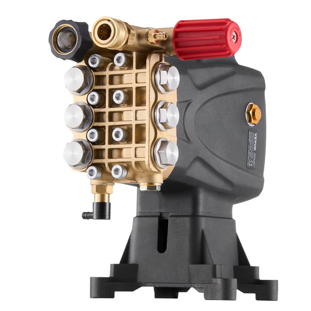 QXB-8 - Durable Triplex Plunger Pressure Washer Pump 4000 PSI for Efficient Cleaning