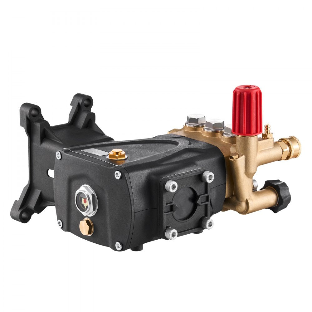 QXB-8 - Durable Triplex Plunger Pressure Washer Pump 4000 PSI for Efficient Cleaning