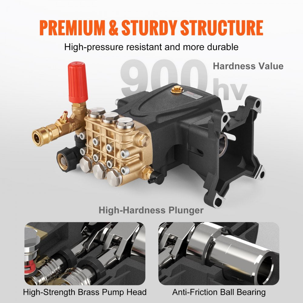 KBD2815G - High-Pressure VEVOR Pump, 4400 PSI, Durable & Efficient