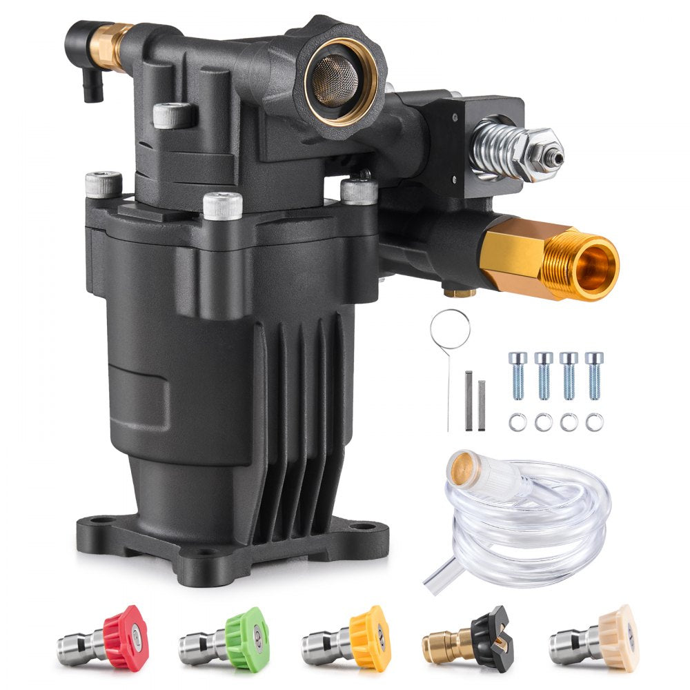 QXB-1 - 3/4" Shaft Pressure Washer Pump, 3500 PSI, Durable Design