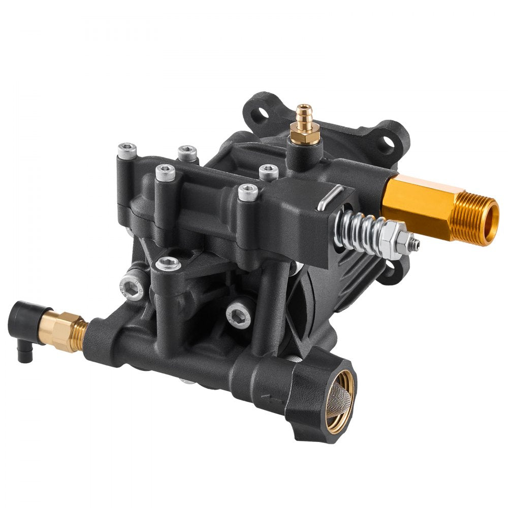 QXB-1 - 3/4" Shaft Pressure Washer Pump, 3500 PSI, Durable Design
