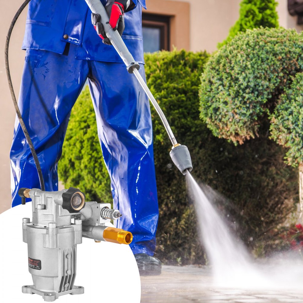 KXA1810G - 3400 PSI VEVOR Pressure Washer Pump for Fast Cleaning