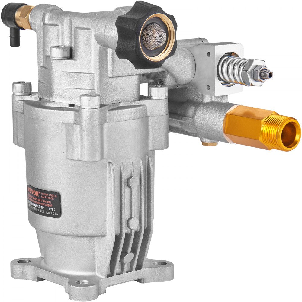 KXA1810G - 3400 PSI VEVOR Pressure Washer Pump for Fast Cleaning