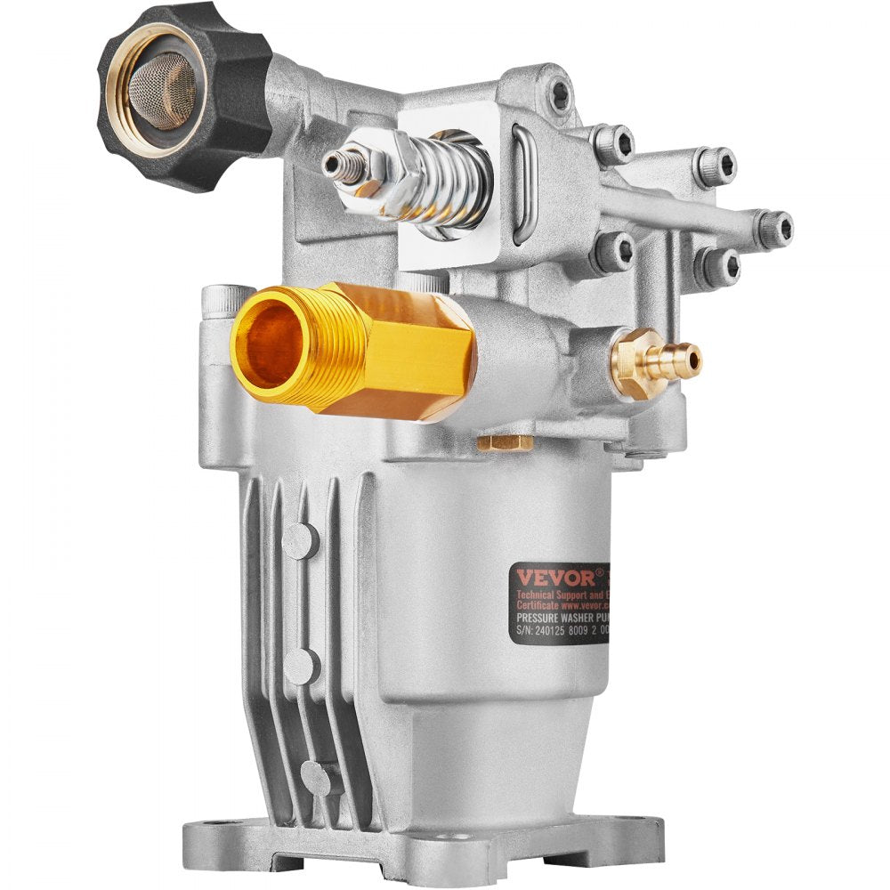 KXA1810G - 3400 PSI VEVOR Pressure Washer Pump for Fast Cleaning