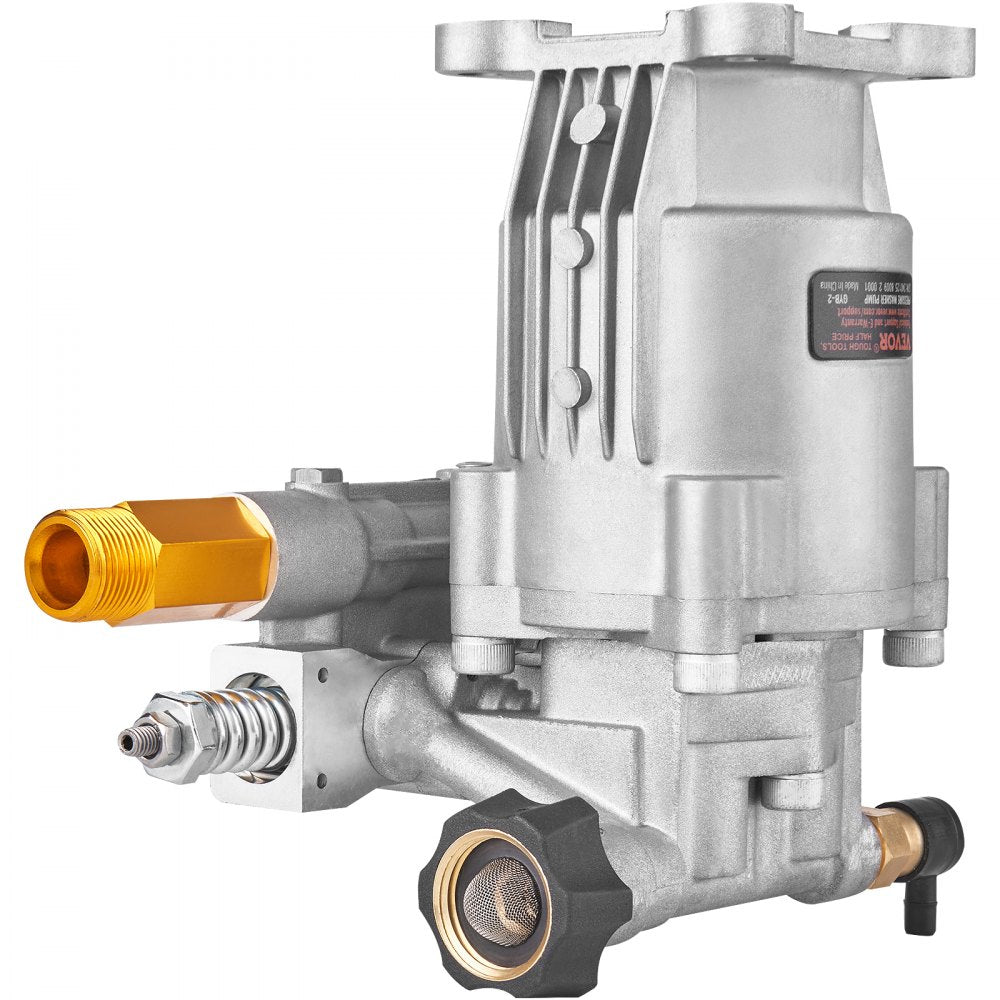 KXA1810G - 3400 PSI VEVOR Pressure Washer Pump for Fast Cleaning
