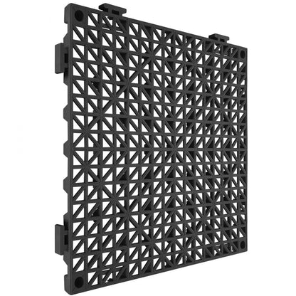 30*30*1.5cm-B - Non-Slip PVC Interlocking Drainage Tiles, 50PCS Set