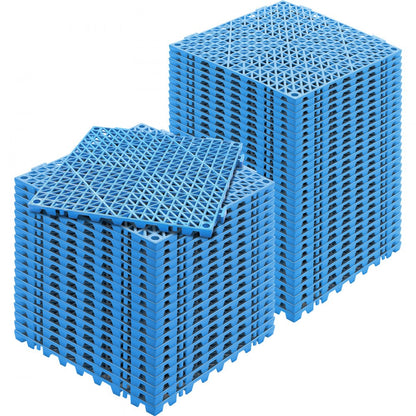 30*30*1.5cm-U - Non-Slip 12" Drainage Interlocking Tiles for Wet Areas