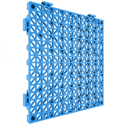 30*30*1.5cm-U - Non-Slip 12" Drainage Interlocking Tiles for Wet Areas