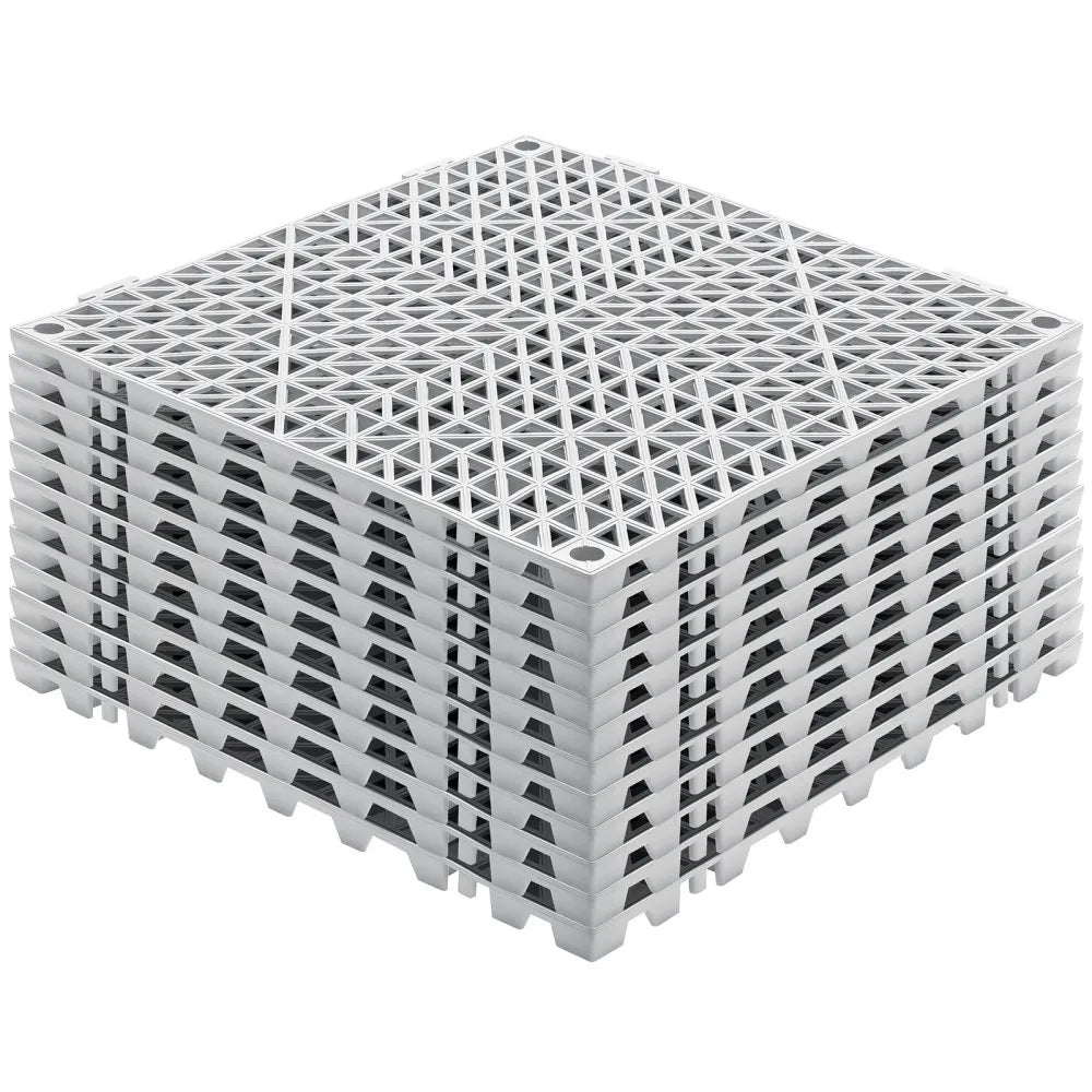 30*30*1.5cm-G - Modular 30x30cm Cushioned Interlocking Tiles for Easy Maintenance