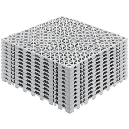 30*30*1.5cm-G - Modular 30x30cm Cushioned Interlocking Tiles for Easy Maintenance