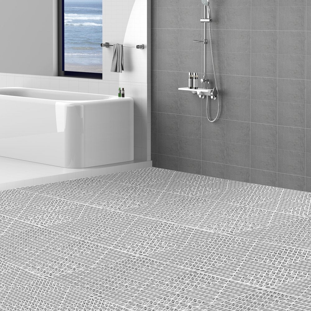30*30*1.5cm-G - Durable Gray Interlocking Tiles for Easy DIY Flooring