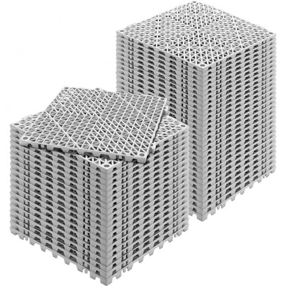 30*30*1.5cm-G - Durable Gray Interlocking Tiles for Easy DIY Flooring