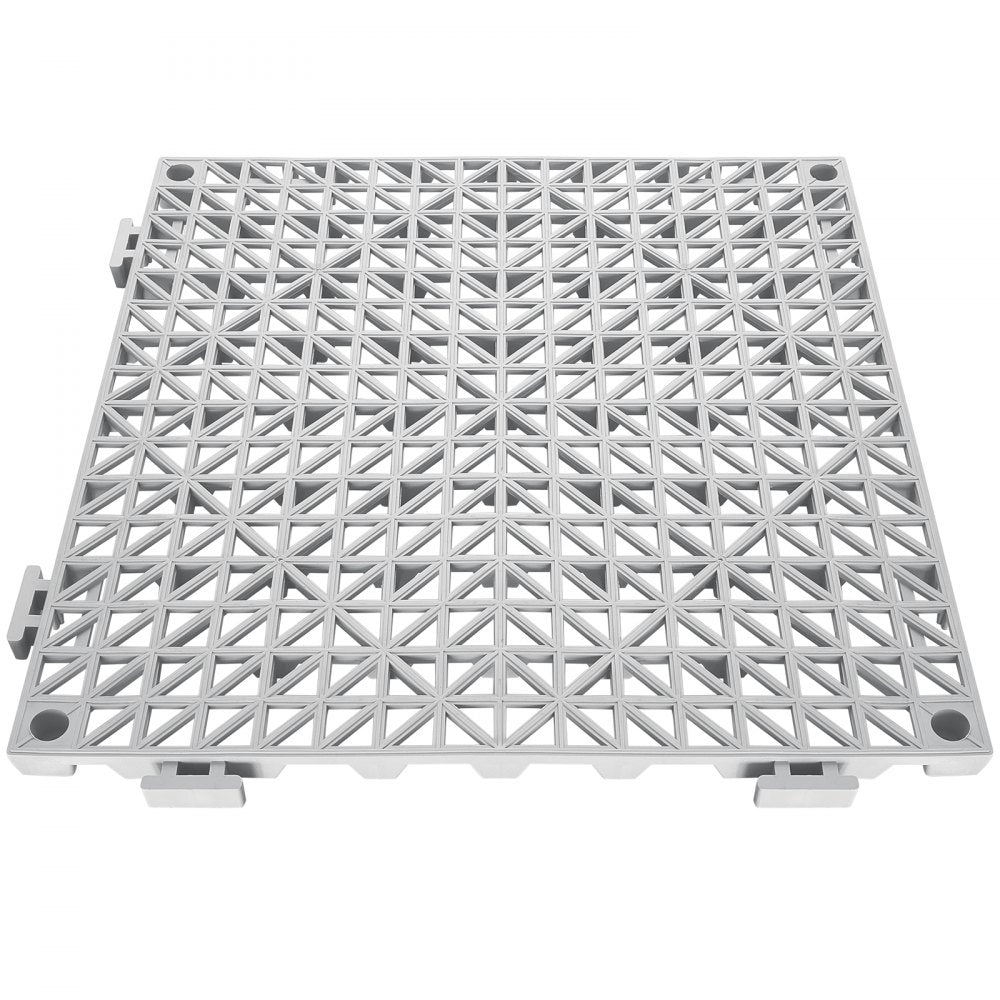 30*30*1.5cm-G - Durable Gray Interlocking Tiles for Easy DIY Flooring