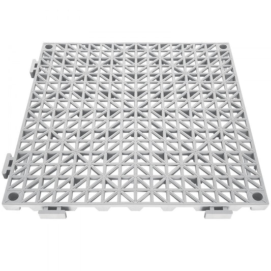 30*30*1.5cm-G - Durable Gray Interlocking Tiles for Easy DIY Flooring