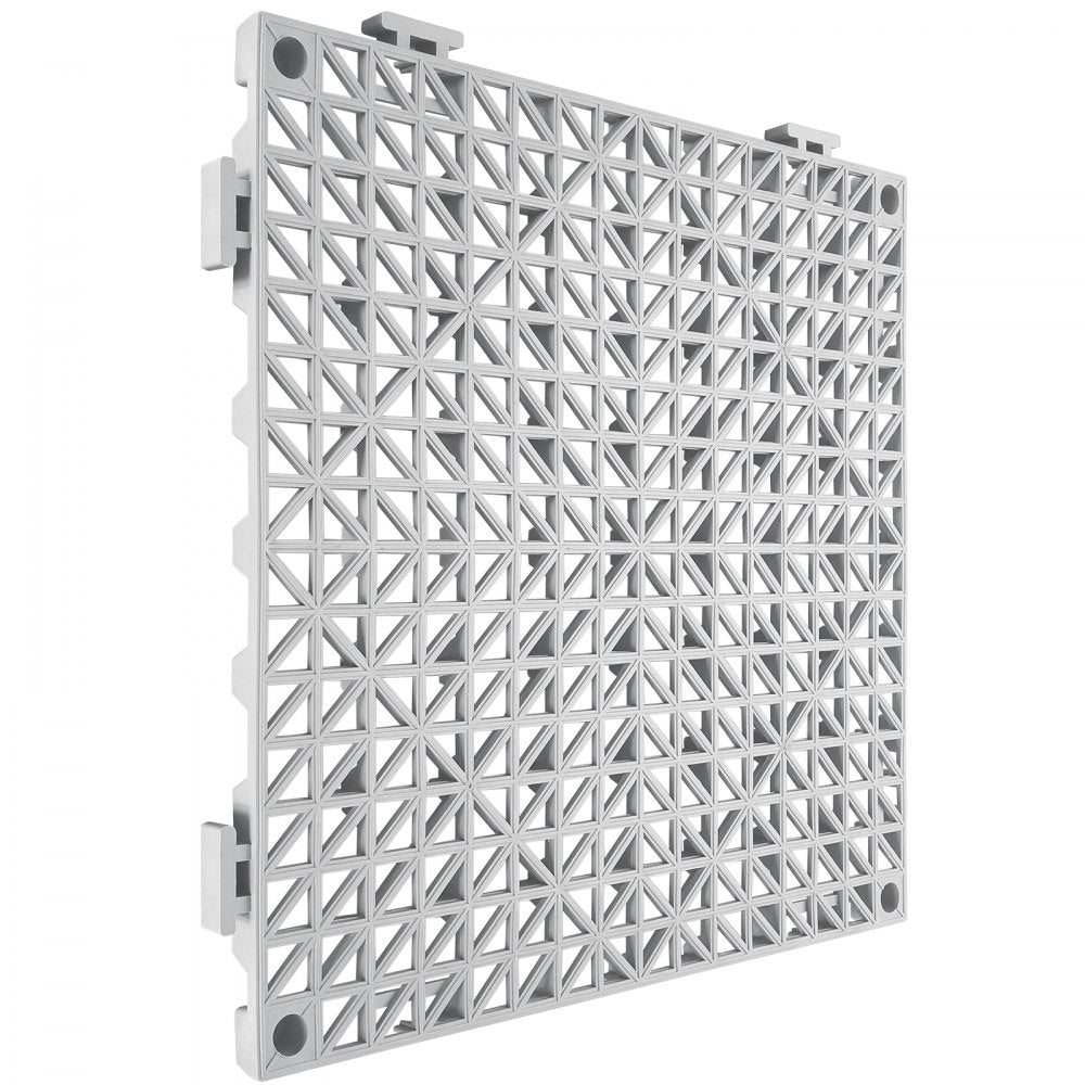 30*30*1.5cm-G - Durable Gray Interlocking Tiles for Easy DIY Flooring