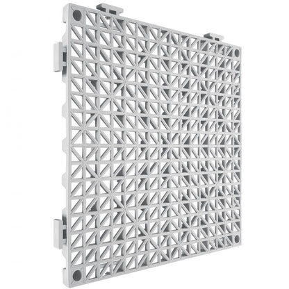 30*30*1.5cm-G - Durable Gray Interlocking Tiles for Easy DIY Flooring