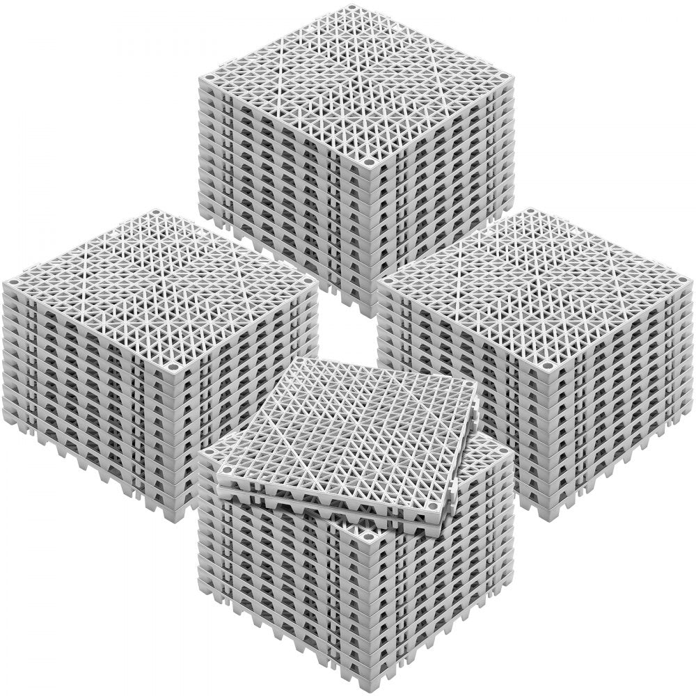 30*30*1.5cm-G - Durable Gray Interlocking Tiles for Easy DIY Flooring