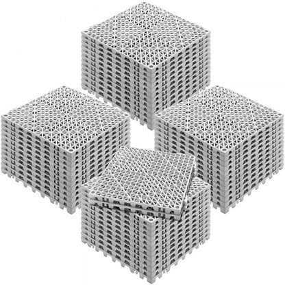 30*30*1.5cm-G - Durable Gray Interlocking Tiles for Easy DIY Flooring