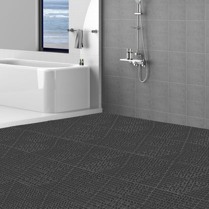 30*30*1.5cm-B - Non-Slip Durable PVC Interlocking Tiles for Easy Installation