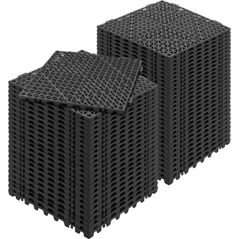 30*30*1.5cm-B - Non-Slip Durable PVC Interlocking Tiles for Easy Installation
