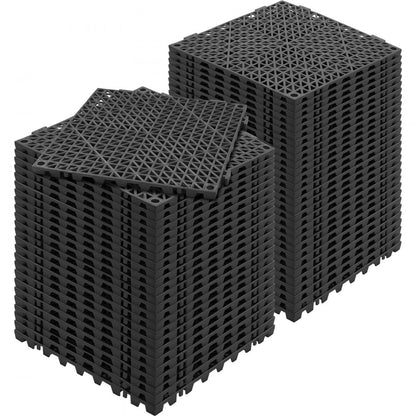 30*30*1.5cm-B - Non-Slip Durable PVC Interlocking Tiles for Easy Installation