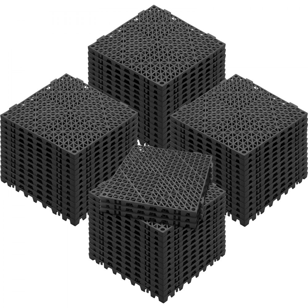 30*30*1.5cm-B - Non-Slip Durable PVC Interlocking Tiles for Easy Installation