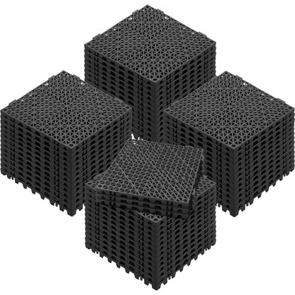 30*30*1.5cm-B - Non-Slip Durable PVC Interlocking Tiles for Easy Installation