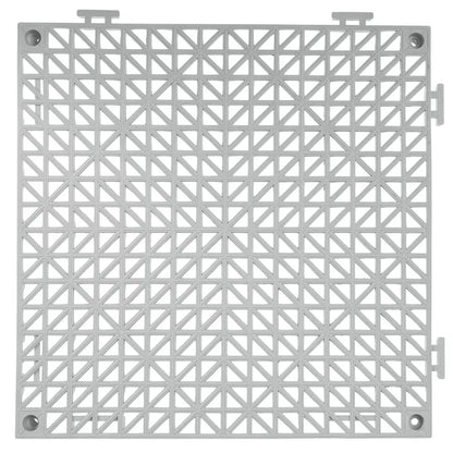30*30*1.5cm-G - Durable Grey Interlocking Floor Tiles for Wet Areas