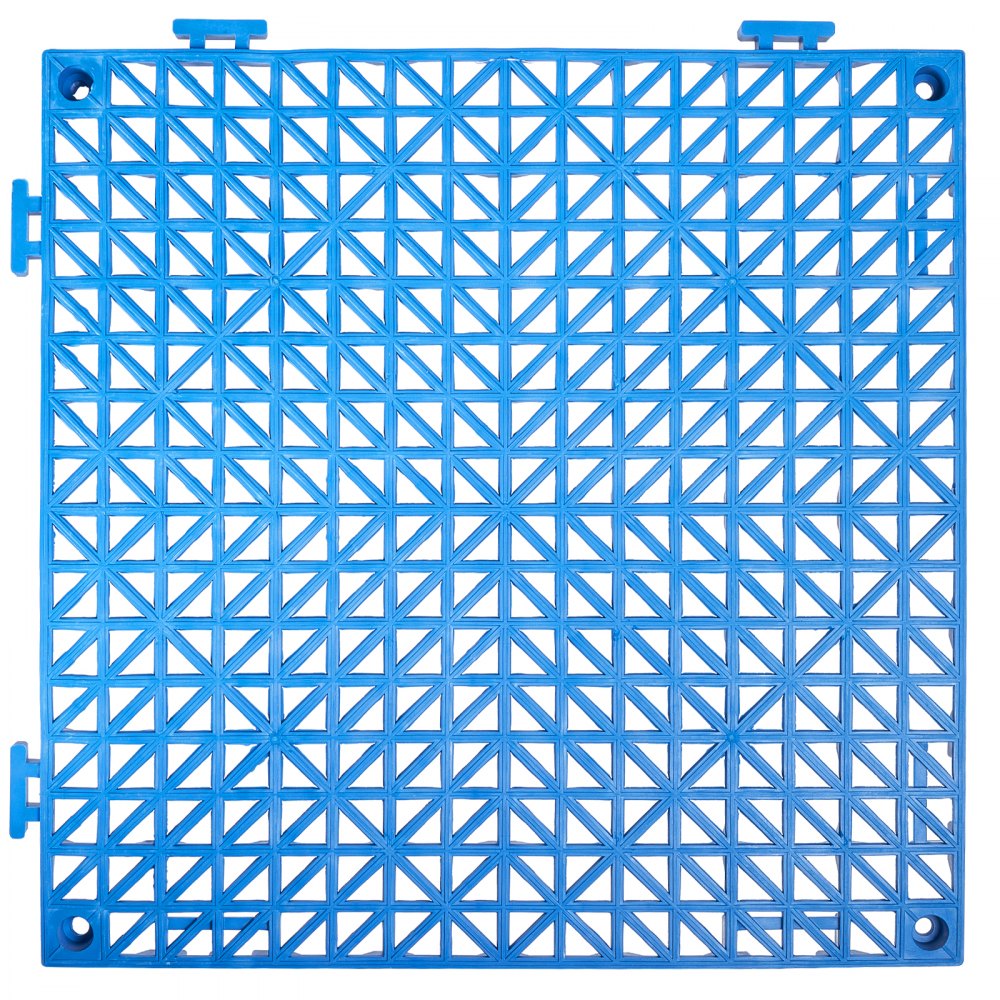 30*30*1.5cm-U - 55PCS Blue PVC Interlocking Tiles for Safe, Custom Flooring