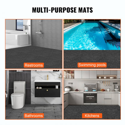 30*30*1.5cm-B - Durable Interlocking Cushion Tiles for Indoor & Outdoor Use