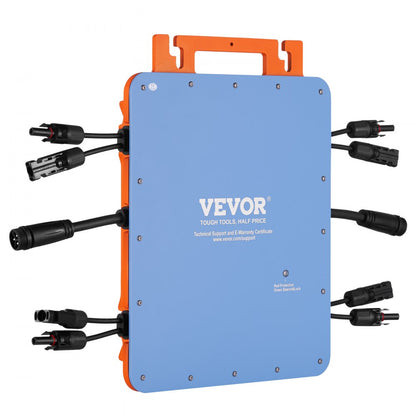 GT-1200 - 1200W Weather-Resistant Solar Inverter with App Monitoring