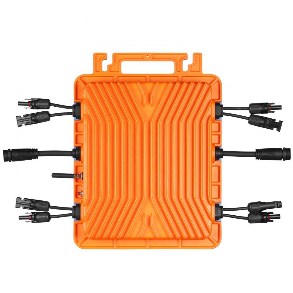 GT-1200 - 1200W Weather-Resistant Solar Inverter with App Monitoring