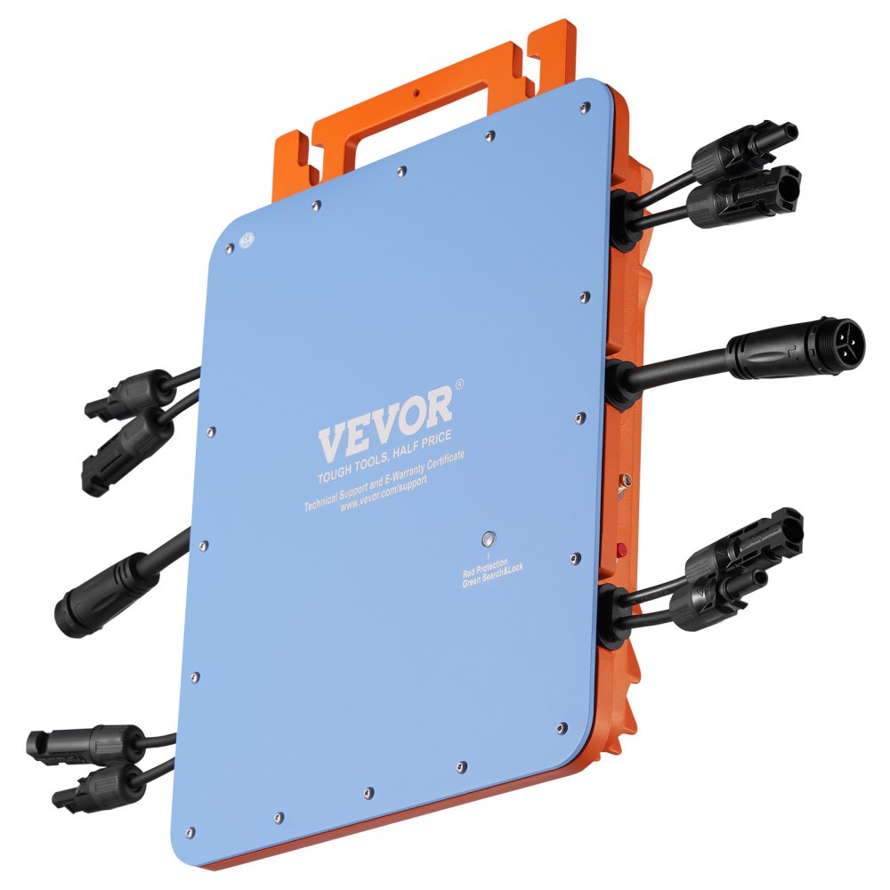 GT-1200 - 1200W Weather-Resistant Solar Inverter with App Monitoring