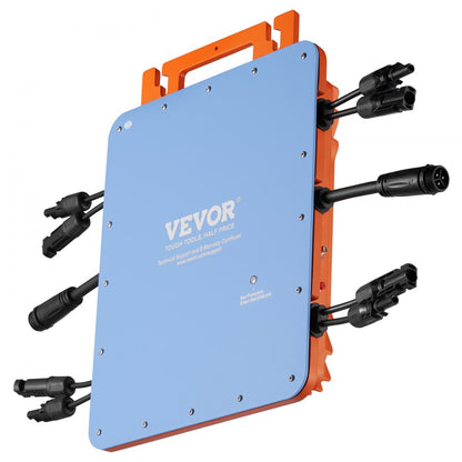 GT-1200 - 1200W Weather-Resistant Solar Inverter with App Monitoring