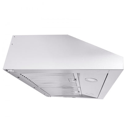 TF2775B-CC-I1 - Stainless Steel Ductless Range Hood with Quiet Dual Motors