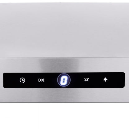 TF2775B-CC-I1 - Stainless Steel Ductless Range Hood with Quiet Dual Motors