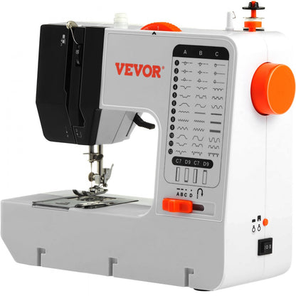 UFR-738 - Lightweight Sewing Machine with 38 Stitches for Easy Home Projects
