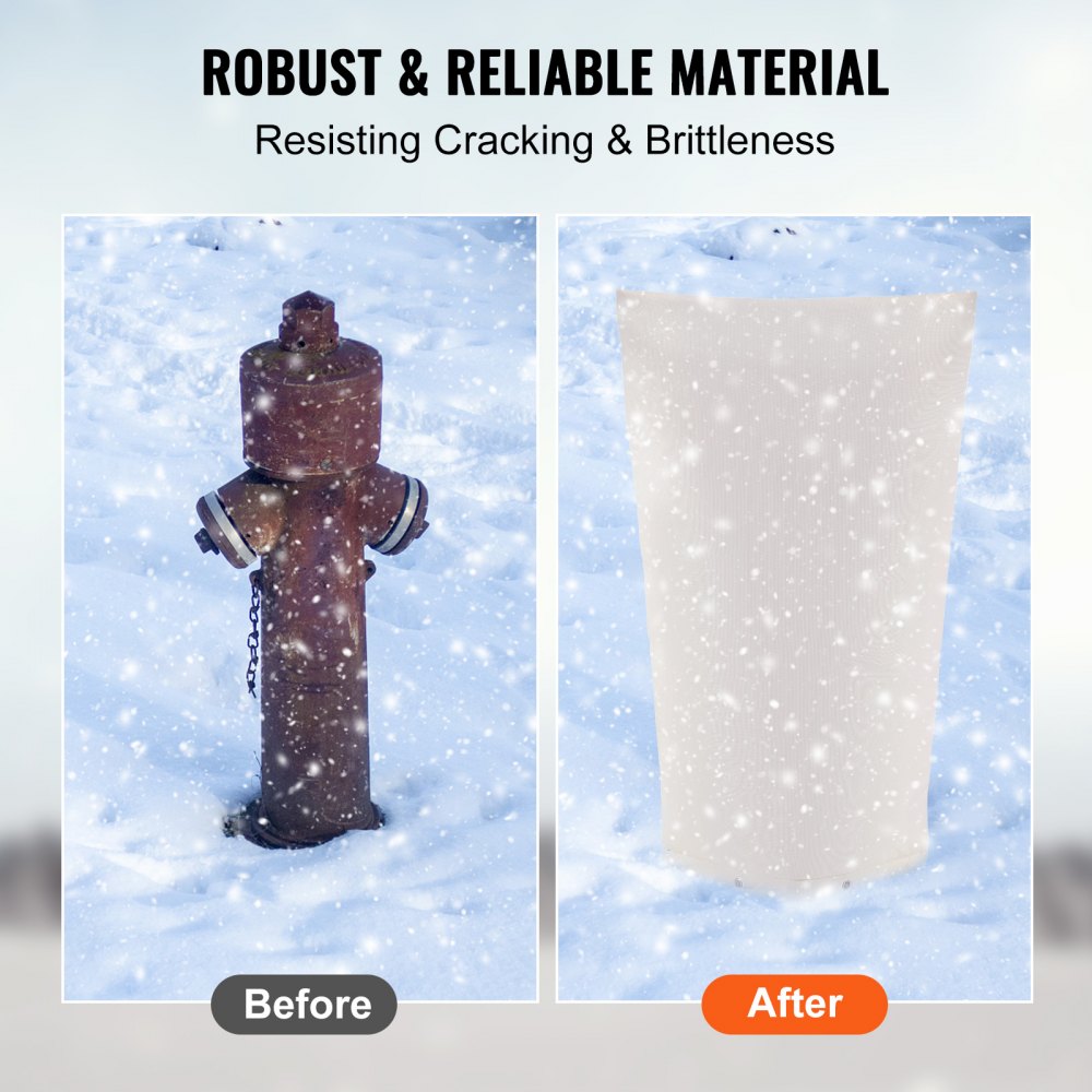 L34*W20 - 34''H Heavy-Duty VEVOR Pump Cover with Anti-Theft Design