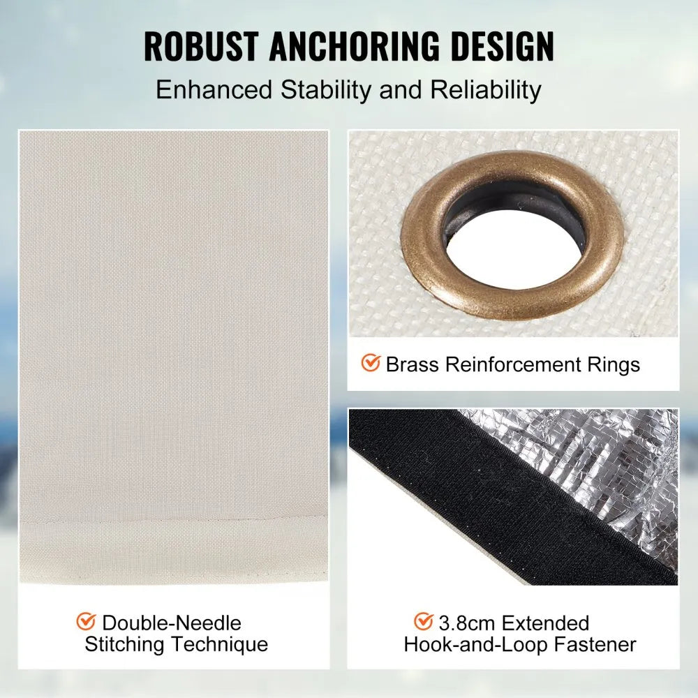 L34*W20 - 34''H Heavy-Duty VEVOR Pump Cover with Anti-Theft Design