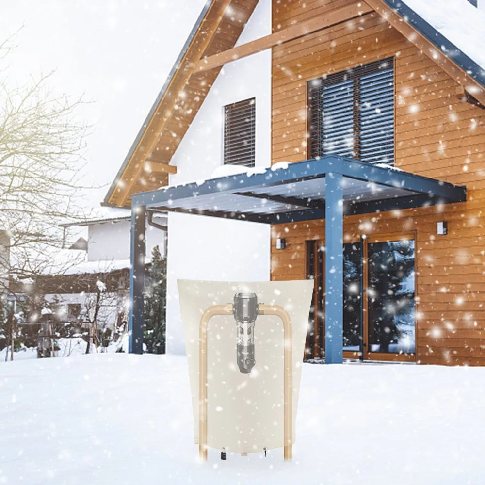 L34*W20 - 34''H Heavy-Duty VEVOR Pump Cover with Anti-Theft Design