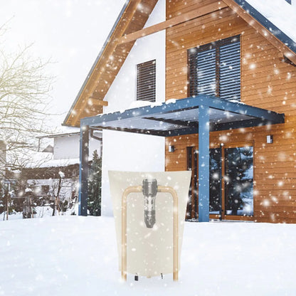 L34*W20 - 34''H Heavy-Duty VEVOR Pump Cover with Anti-Theft Design