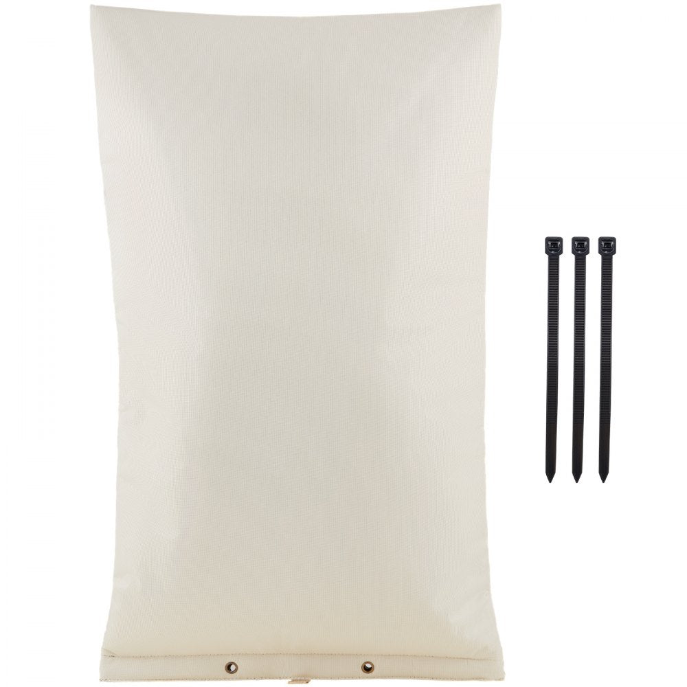 L34*W20 - 34''H Heavy-Duty VEVOR Pump Cover with Anti-Theft Design