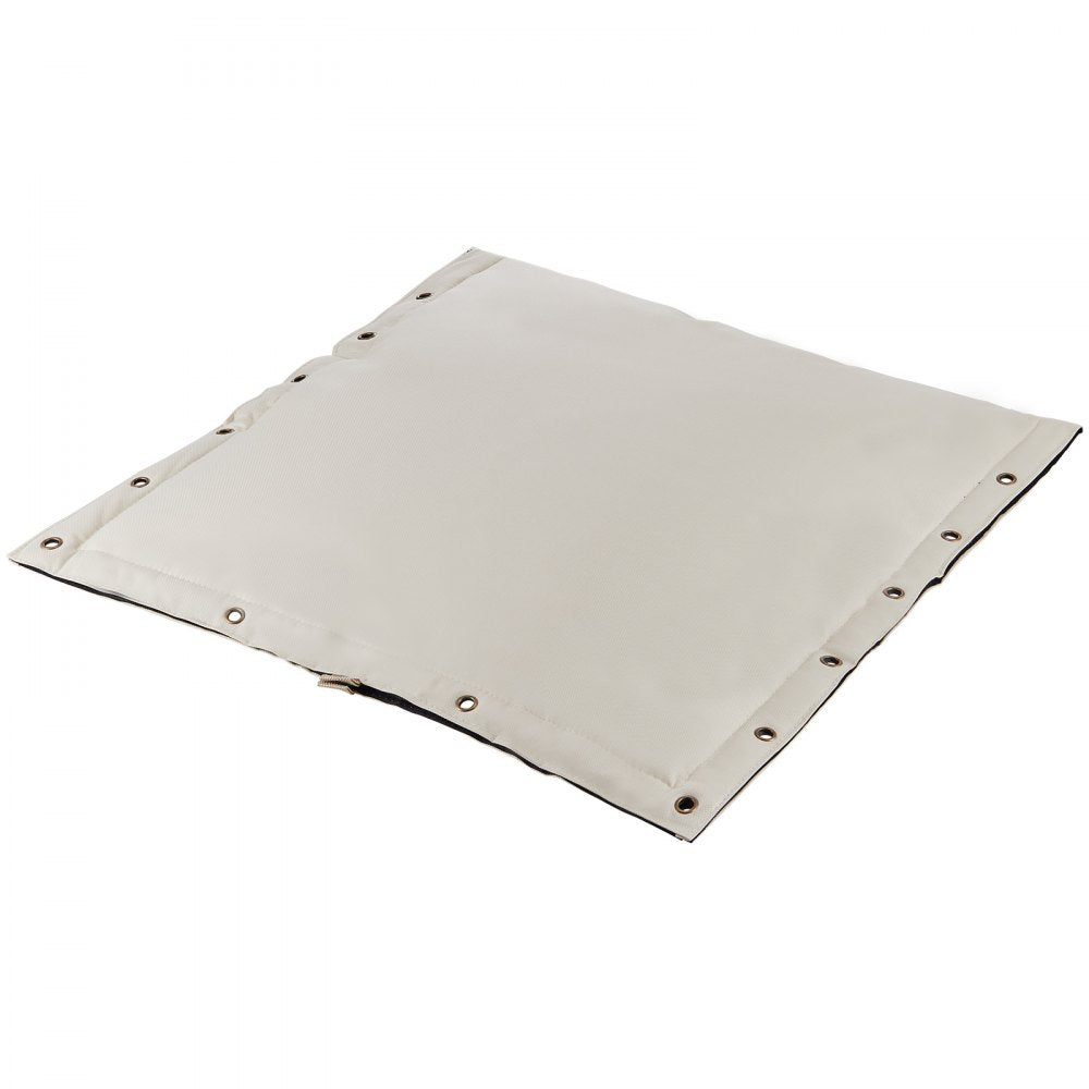 L24*W24 - Durable 24'' PVC Well Pump Cover with Anti-Theft Features