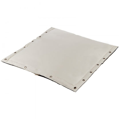 L24*W24 - Durable 24'' PVC Well Pump Cover with Anti-Theft Features