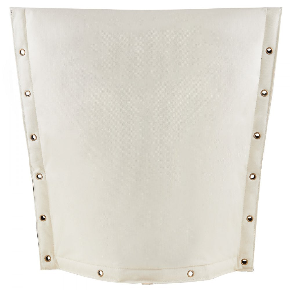 L24*W24 - Durable 24'' PVC Well Pump Cover with Anti-Theft Features