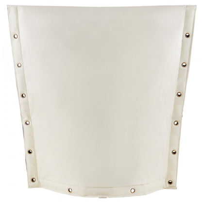 L24*W24 - Durable 24'' PVC Well Pump Cover with Anti-Theft Features