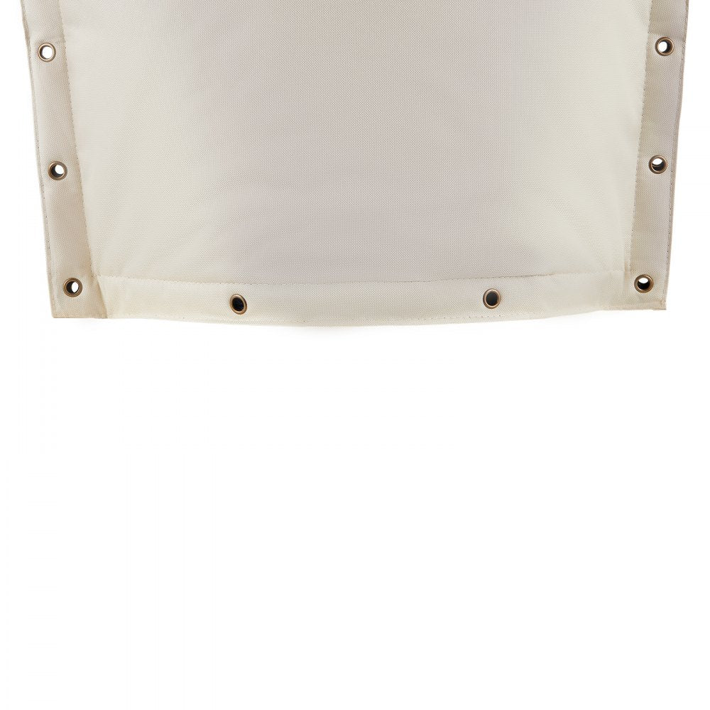 L24*W24 - Durable 24'' PVC Well Pump Cover with Anti-Theft Features